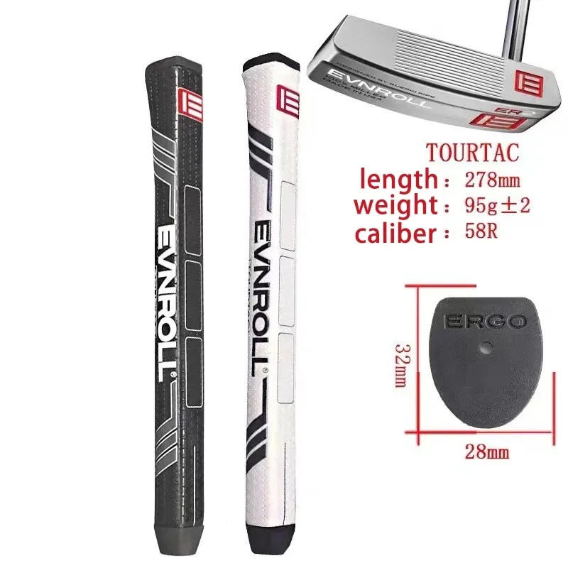 EVNROLL uchwyt golfowy PU Putter uchwyty golfowe klub Wysokiej jakości putter GTR zapewniający lepszą stabilność