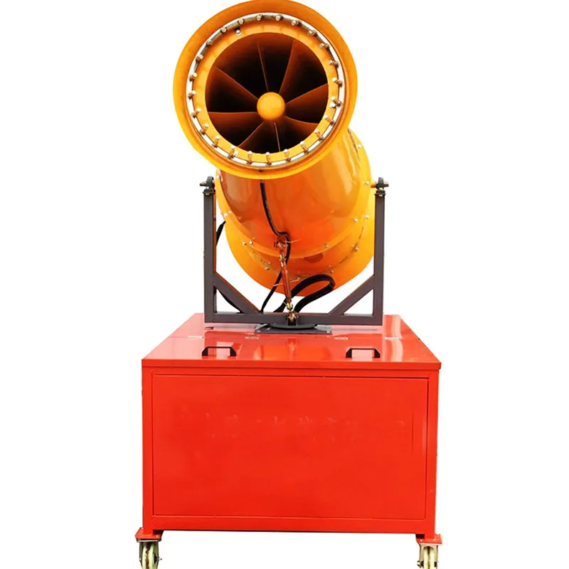 380V Automatic Fog Gun Dust Suppression Fog Gun 200L Water Tank Capacity Removal Special Coal Mine Dust Removal