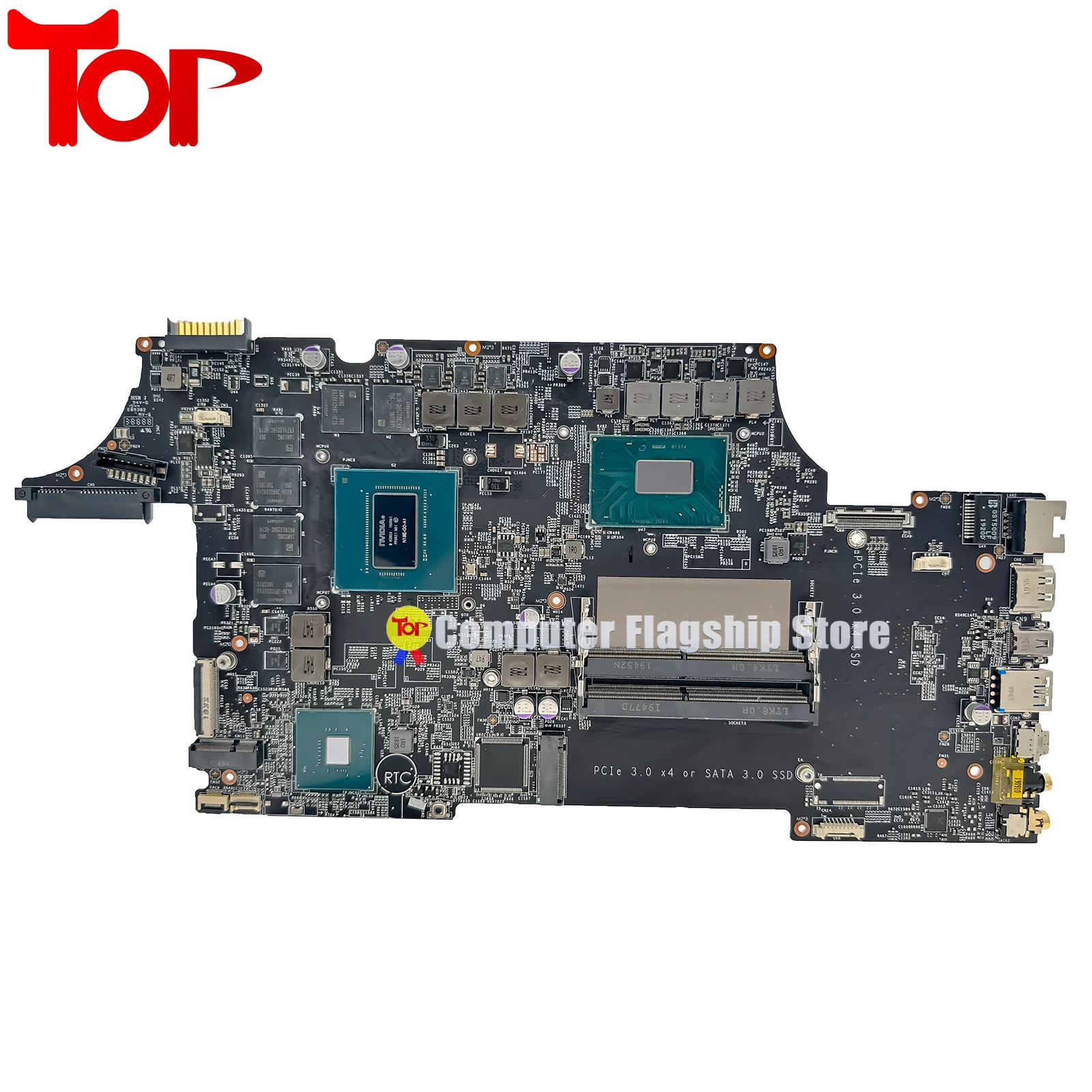 MS-17E51 Laptop Motherboard For GL75 MS-17E5 Leopard i5-9300H i7-9750H GTX1660TI/V6G Mainboard 100% Testd Fast Shipping