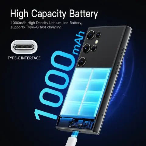 SERVO S23 Mini Android Smartphone 2 SIM 3G WCDMA 2 GB+16 GB Google Store WIFI GPS Position 3.0 10 best sales från 23 - №8