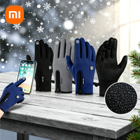 Xiaomi Winter Thermal Gloves Ski Finger Touch Screen Gloves Waterproof Windproof Outdoor Sports Warm Cycling Gloves for Running