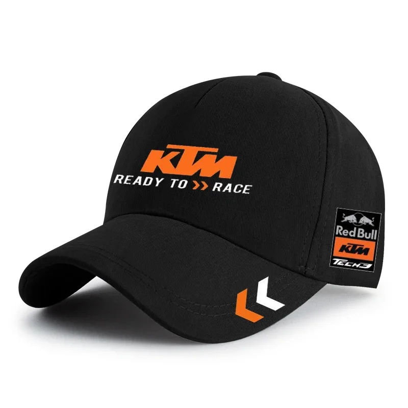 قبعات البيسبول للدراجات النارية قبعات واقية من الشمس قبعة Snapback لـ KTM Duke SW RC 125 200 390 690 790 990 Adventure #1