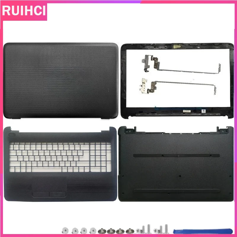 

For 15-AC 15-AY 15-BA 15-AF 15-BD 250 255 256 G4 G5 TPN-C125 TPN-C126 LCD Back Cover/Front Bezel/Palmrest Upper/BOTTOM CASE