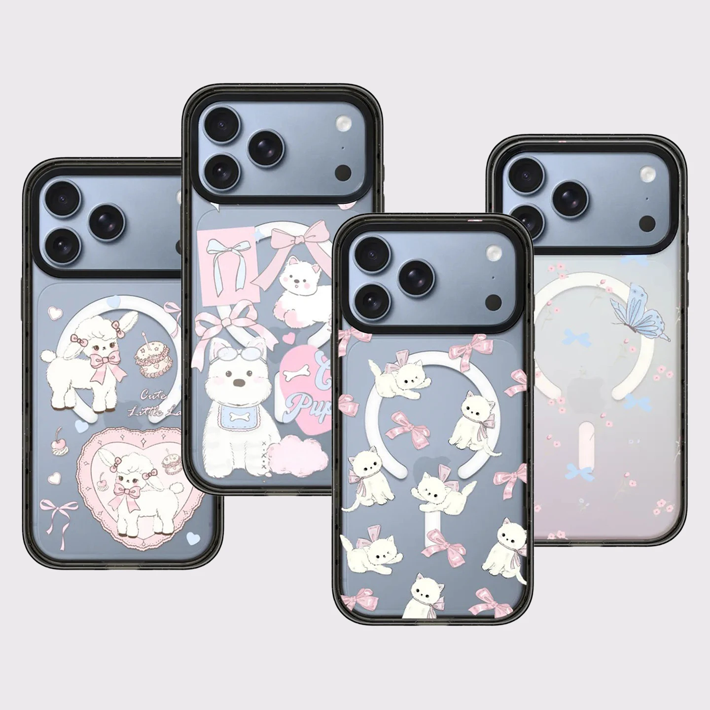 6091719 Impact Black Border Magnetic Case: Compatible with IPhone 18 17 16 15 14 13 Pro Max 18Pro