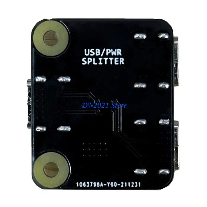 F3KE USB Power Distributor Splitter for RPI BliKVM and PiKVM Development Board for Remote Control Overtip Server