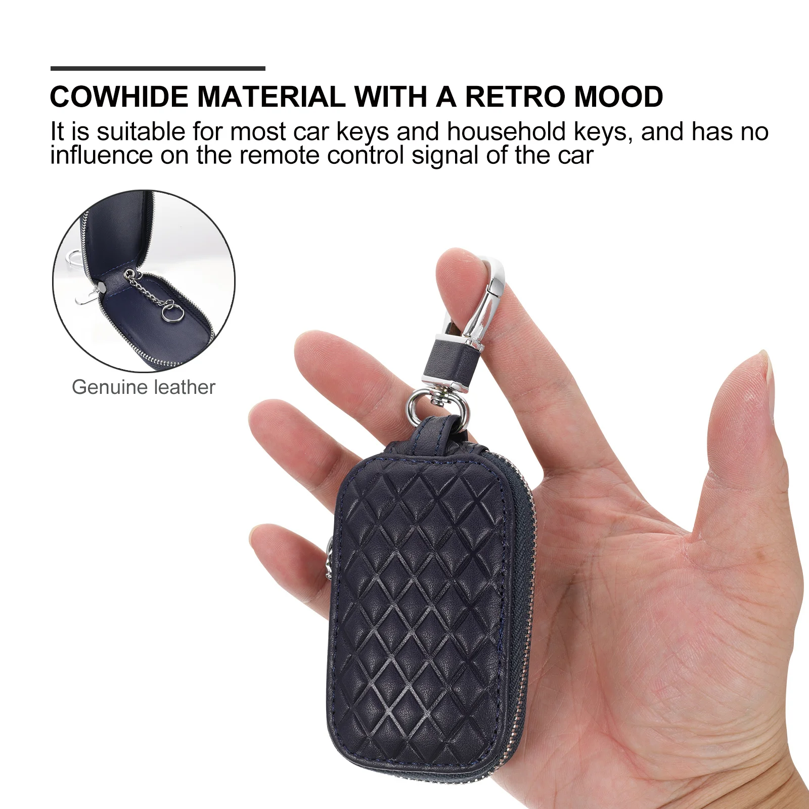 

1Pcs Premium Car Key Protector Cover Case for Smart Universal Fit Scratch Resistant Key Fob Accessory