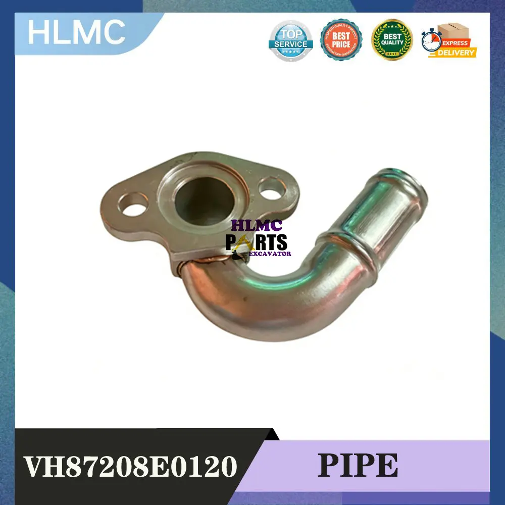 

Запчасти для экскаватора, водопровод, номер детали двигателя VH87208E0120 для Kobelco SK350-8 Hino J08E, запасные части