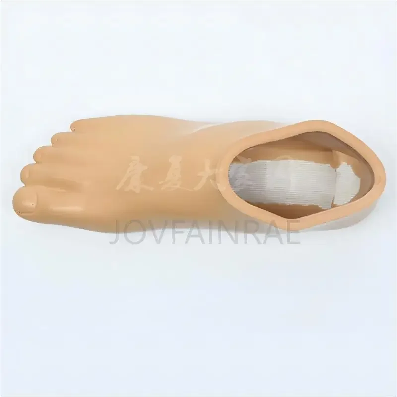 Prosthetic Foot Board Carbon Fiber Feet Cover Sleeve Skin 22～27cm Accessories Parts Artificial Limbs Prostheses