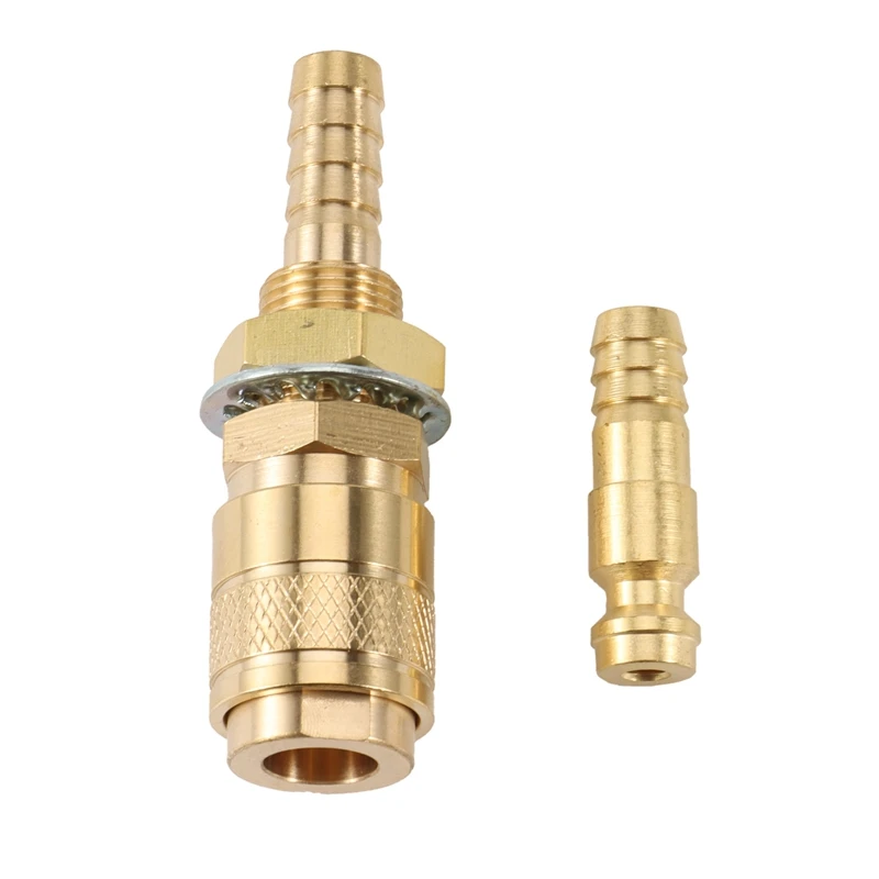 

Water Cooled Gas Adapter Quick Connector Fitting For TIG Welding Torch Or MIG Welding Torch Plug