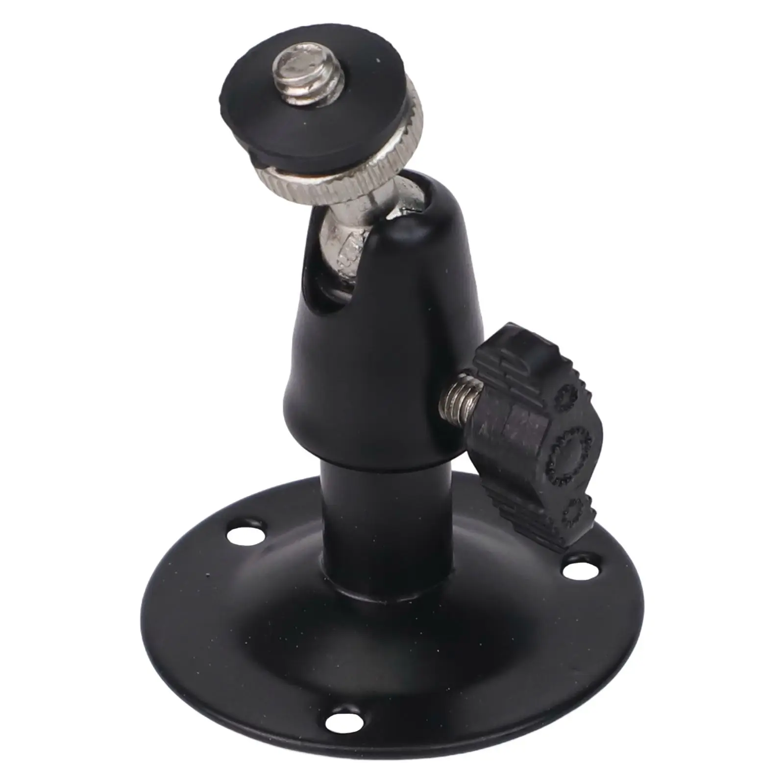 1PC Wall Mount Bracket Metal Holder Secure Rotary Bracket For CCTV Camera Stand With Adjustable 180 Degree Viewing Angle