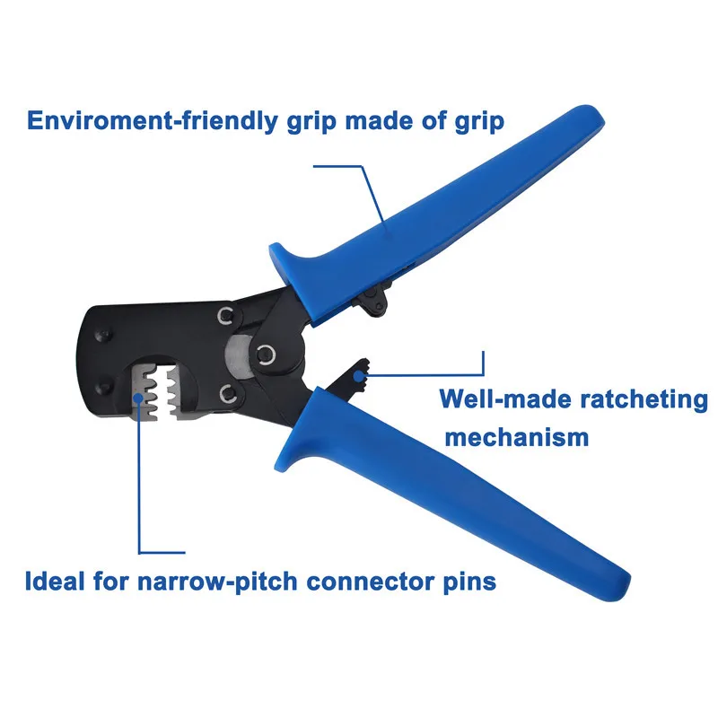 Crimping Pliers Tool Set Connector 2.54mm Dupont connectors h3.96 C3 JST-XH JST connector kit