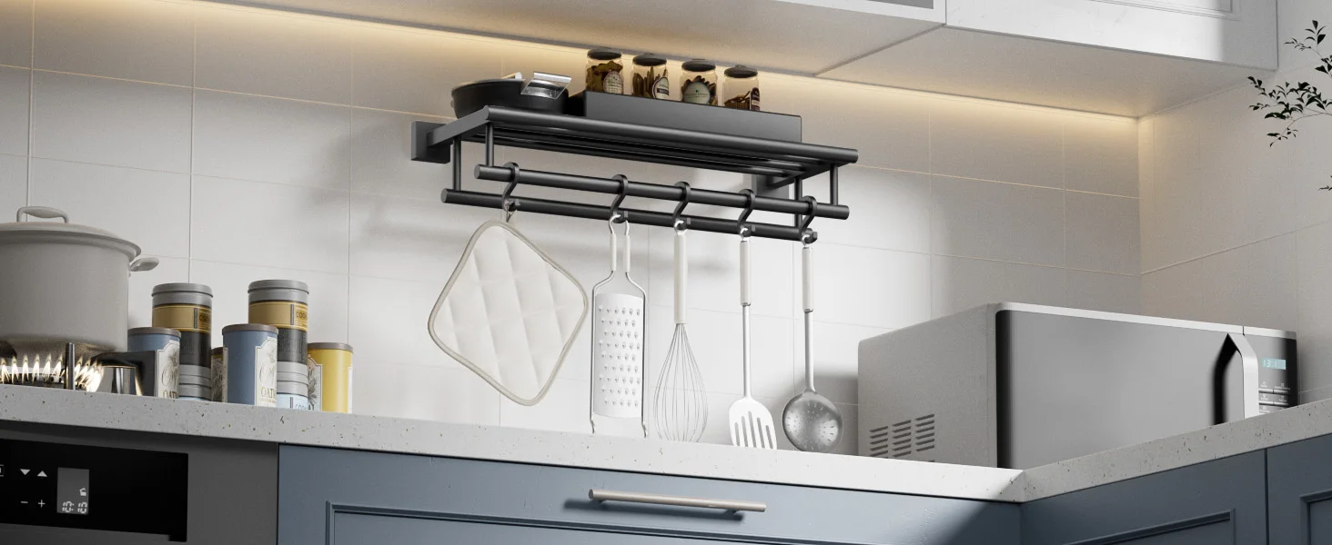Bathroom Double Towel Bar
