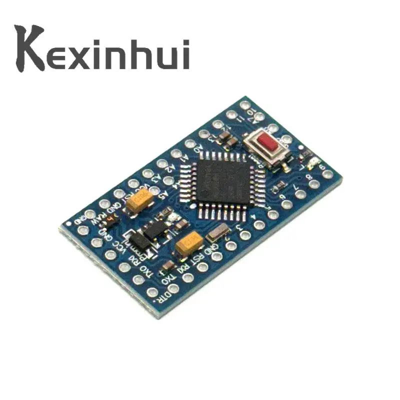 1PCS Pro mini Atmega328P Pro Mini 328 Mini ATMEGA328 3.3V 8MHz 5V 16Mhz for Arduino Compatible Nano CP2102 FT232RL