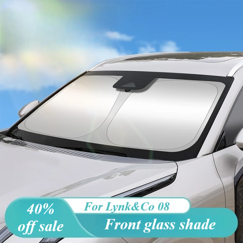 

Подходит для Lynk & Co 08, солнцезащитный козырек, передняя защита от солнца, солнцезащитная изоляция, теплоизоляция, оконное стекло, внутреннее украшение