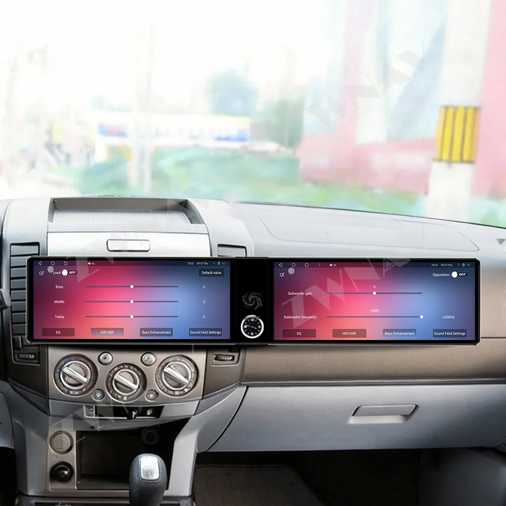 Dual 12.3” For Mazda BT-50/Ford Expedition 2006-2012 Android13 GPS navigation carplay multimedia player radio wireless head uni