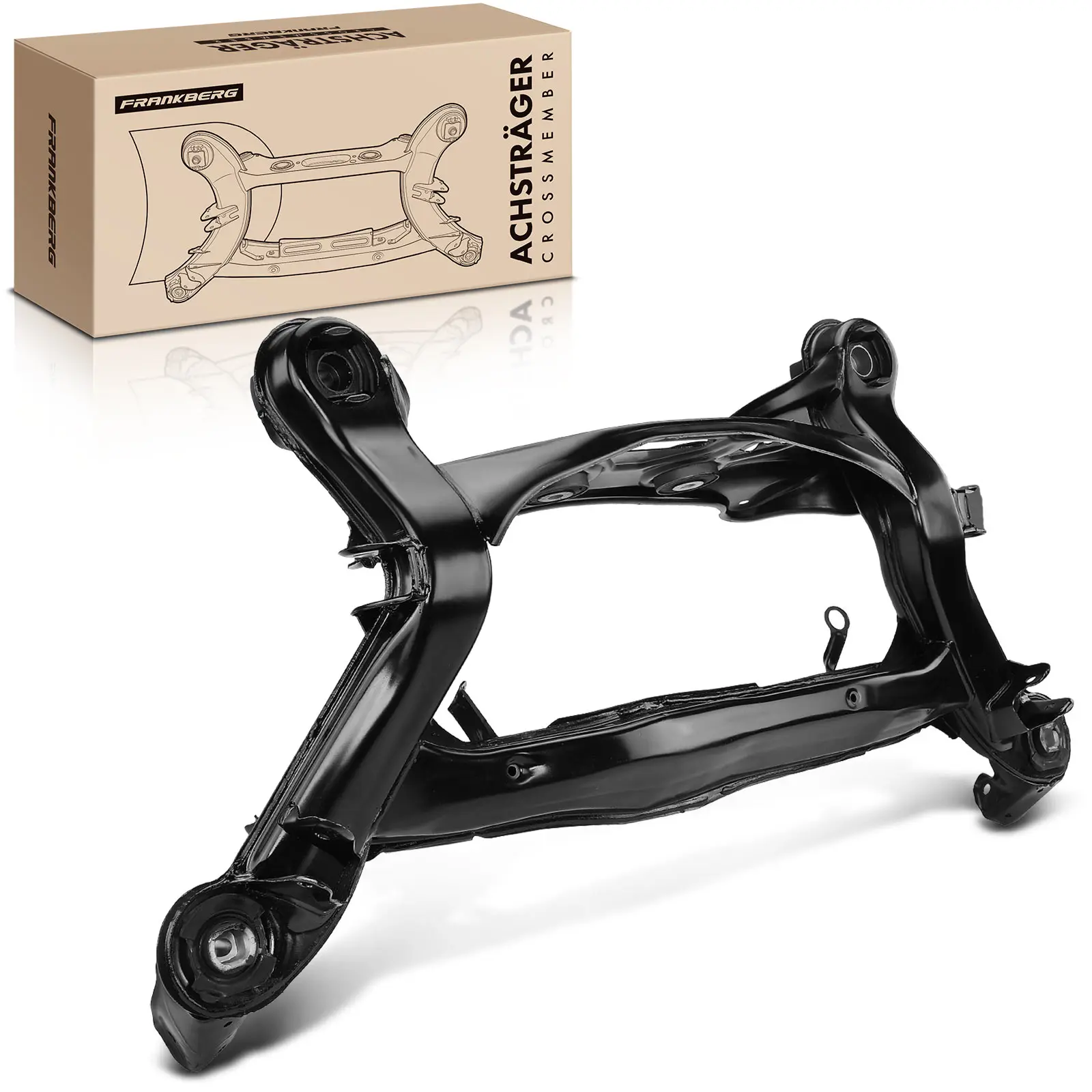 Frankberg 1x Asdrager Motor Drager Achteras Voor Mercedes-Benz C-Klasse CLK W202 S202 C208 R170 2023506708
