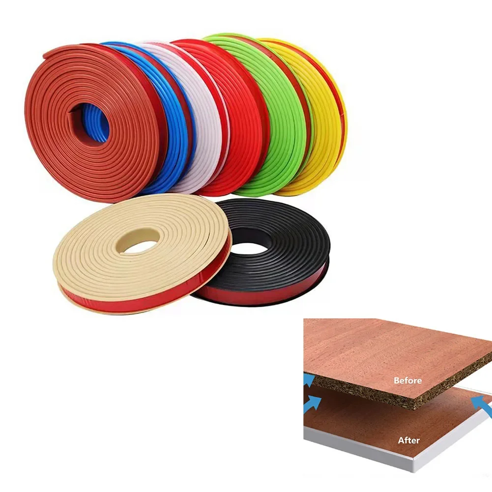 TPE Veneer Corner Guard Wood Panel Edge Protector Enhances Aesthetic Appeal Protects Against Damage For Table Corners