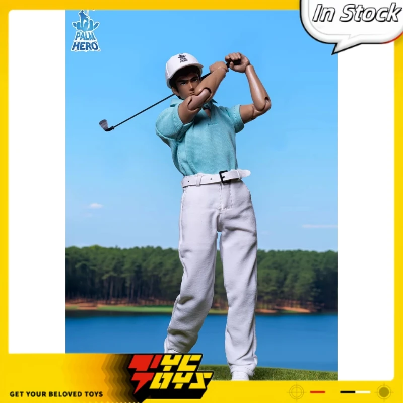 

In Stock DID SF80005 1/12 Scale Collectible Figure Golf Players Scotland Athletes Palm Hero Action Figure Model Toys Ornament