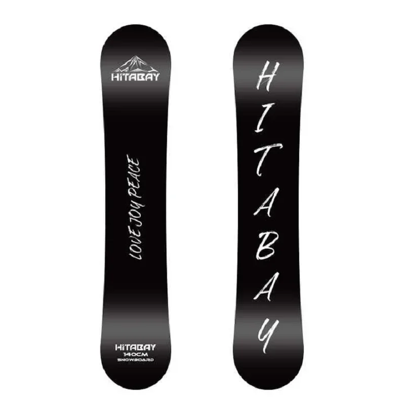 outdoor sports winter snowboard freestyle design snow skiing board warehouse direct selling snowboard