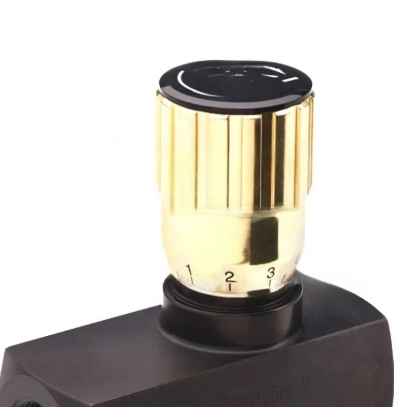 Hydraulic Throttle Unit, L-G20/50B L-G25/50B L-G30/50B L-G40/50B Flow Regulating Valve