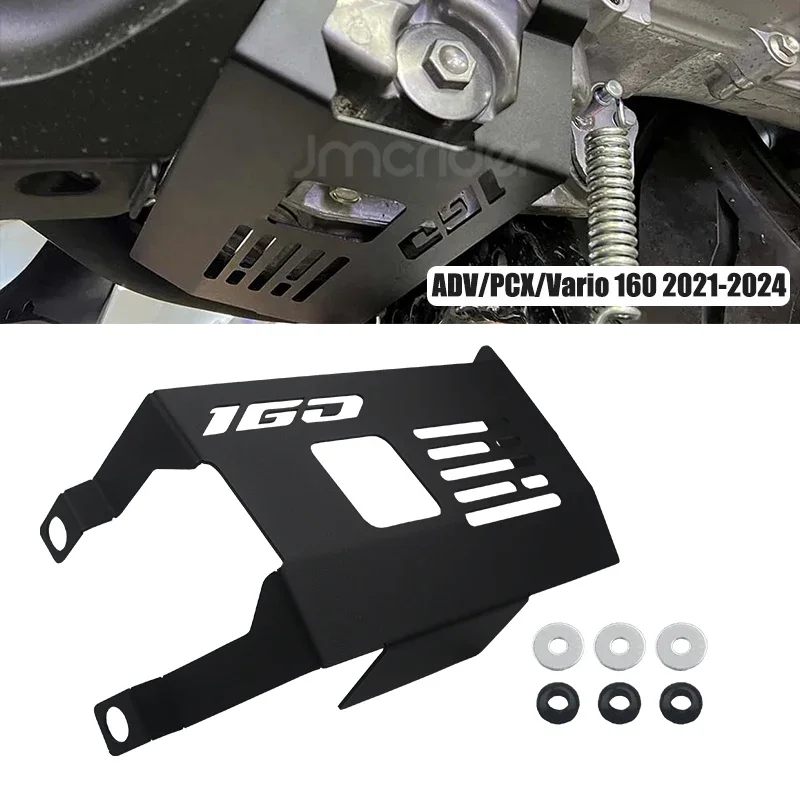 

ADV/PCX 160 мотоциклетная защита двигателя, защитная крышка шасси, защитная пластина для Honda ADV160 PCX160 VARIO160