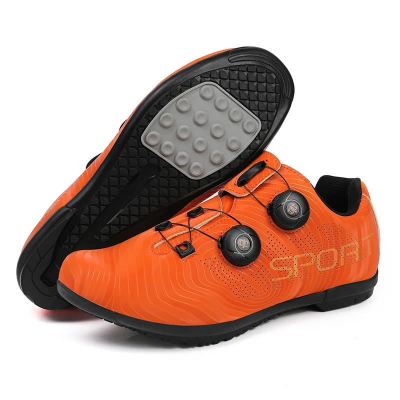 

Professional Men Cycling Sneaker Women Mountain Racing Flat SPD Road Cycling Footwear Mtb Cleats Carbon Sports Speed Bike Shoes
