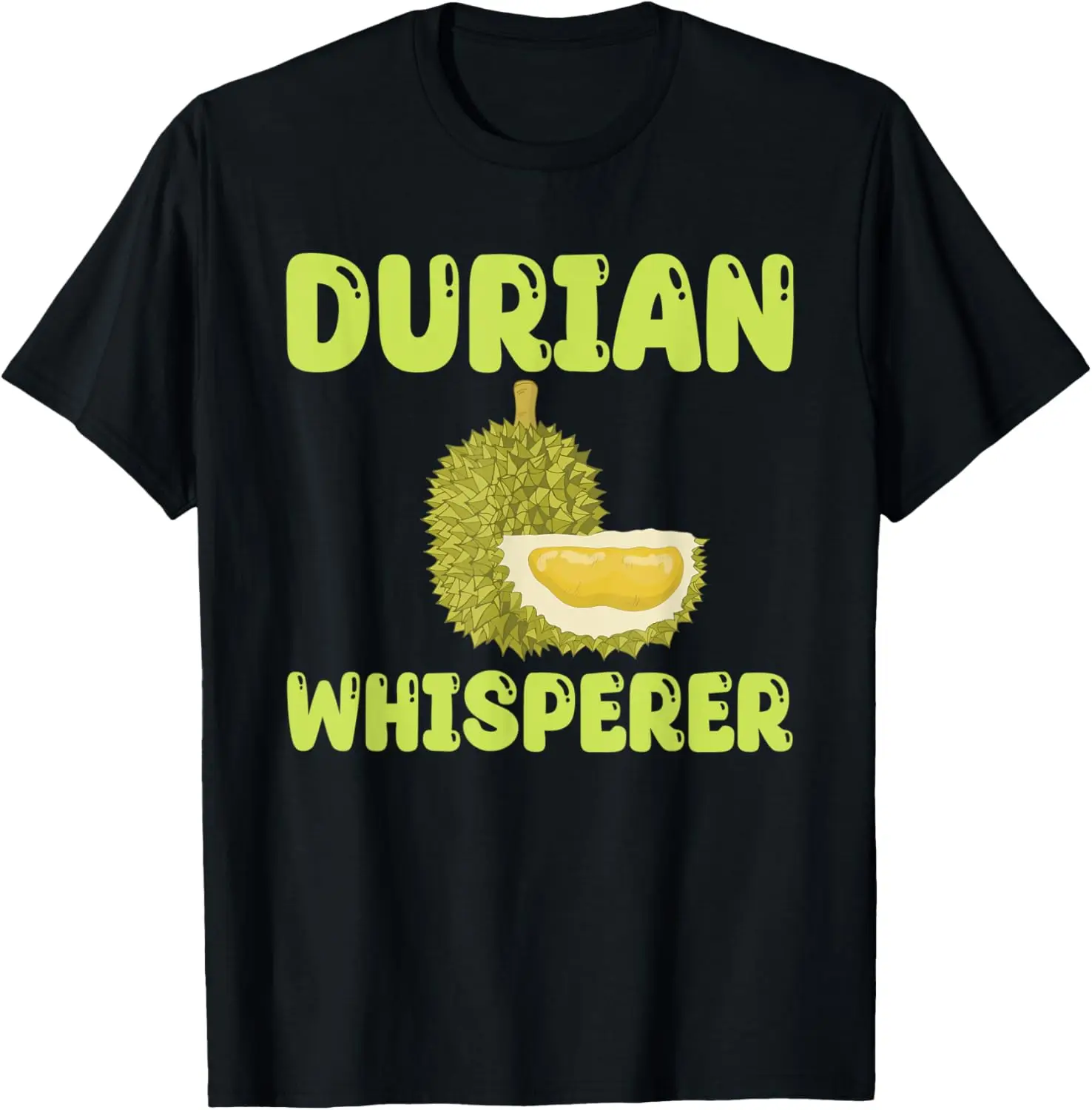 

Забавная футболка для любителей фруктов Durian Whisperer Outfit