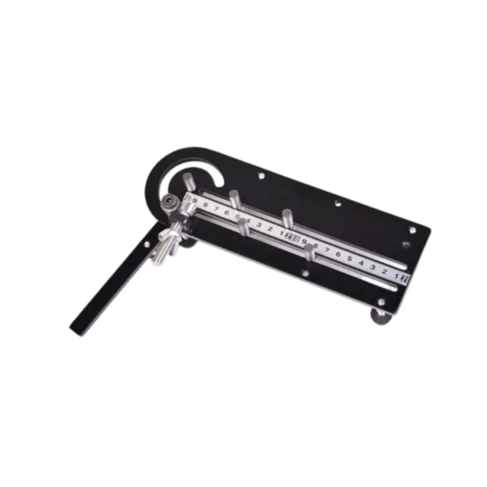 

Manual Wire Bending Machine Multifunction Heavy Duty Wear Resistant DIY Wire Bender Tool for Automotive Refrigeration Repair