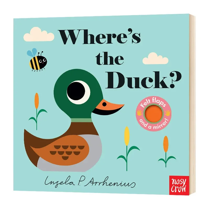 

Where's the Duck, Baby Children's books aged 1 2 3, English picture book 9781536205770