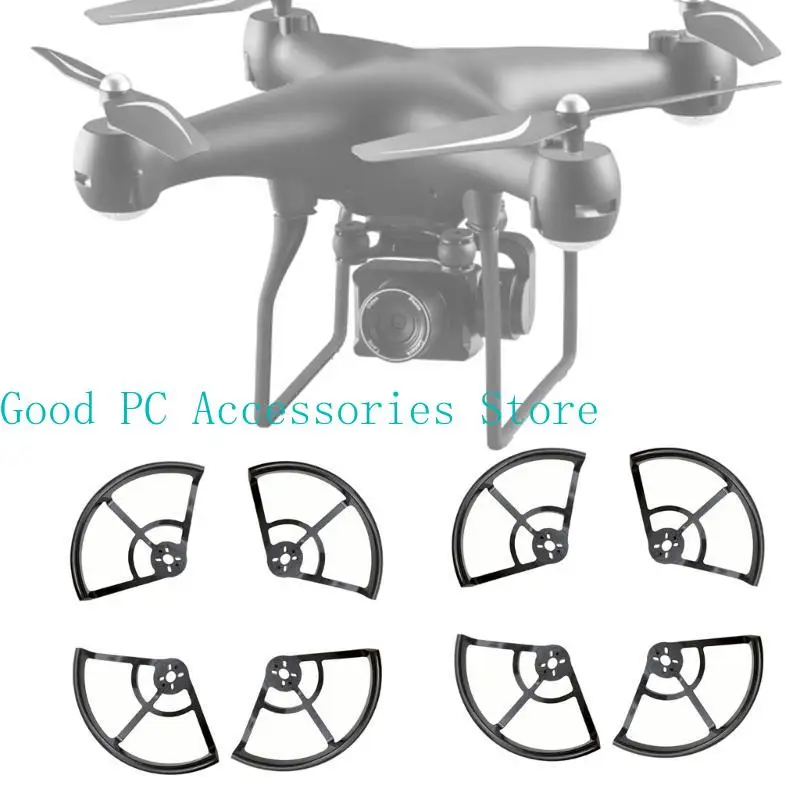 

R53C 4Pieces Lightweight FPV Propeller Guards for Micro Quadcopter Propeller Guard
