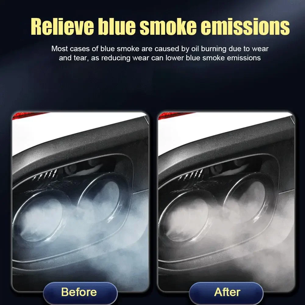 وكيل إصلاح إزالة كربون المحرك محرك فعال للغاية مضاد للتآكل واقي زيت المحرك للحد من الضوضاء ومضاد للاهتزاز #5