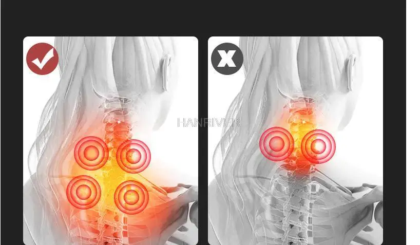 جهاز تدليك الرقبة الذكي 4D القابل لإعادة الشحن لتخفيف آلام الرقبة، مدلك الرقبة الكهربائي مع 3 أوضاع و15 سرعة