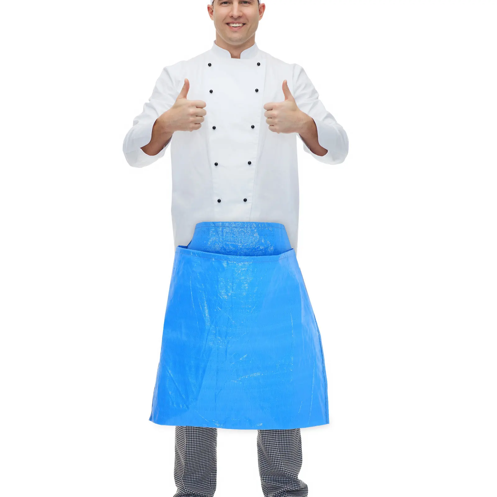 Large Capacity Waist-Hanging Fruit Storage Apron for Outdoor Harvesting Picking Bag Vegetable and Fruit Apron Garden Harvest Bag