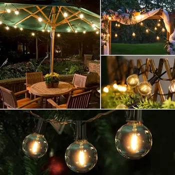 G40 Outdoor String Lights 6