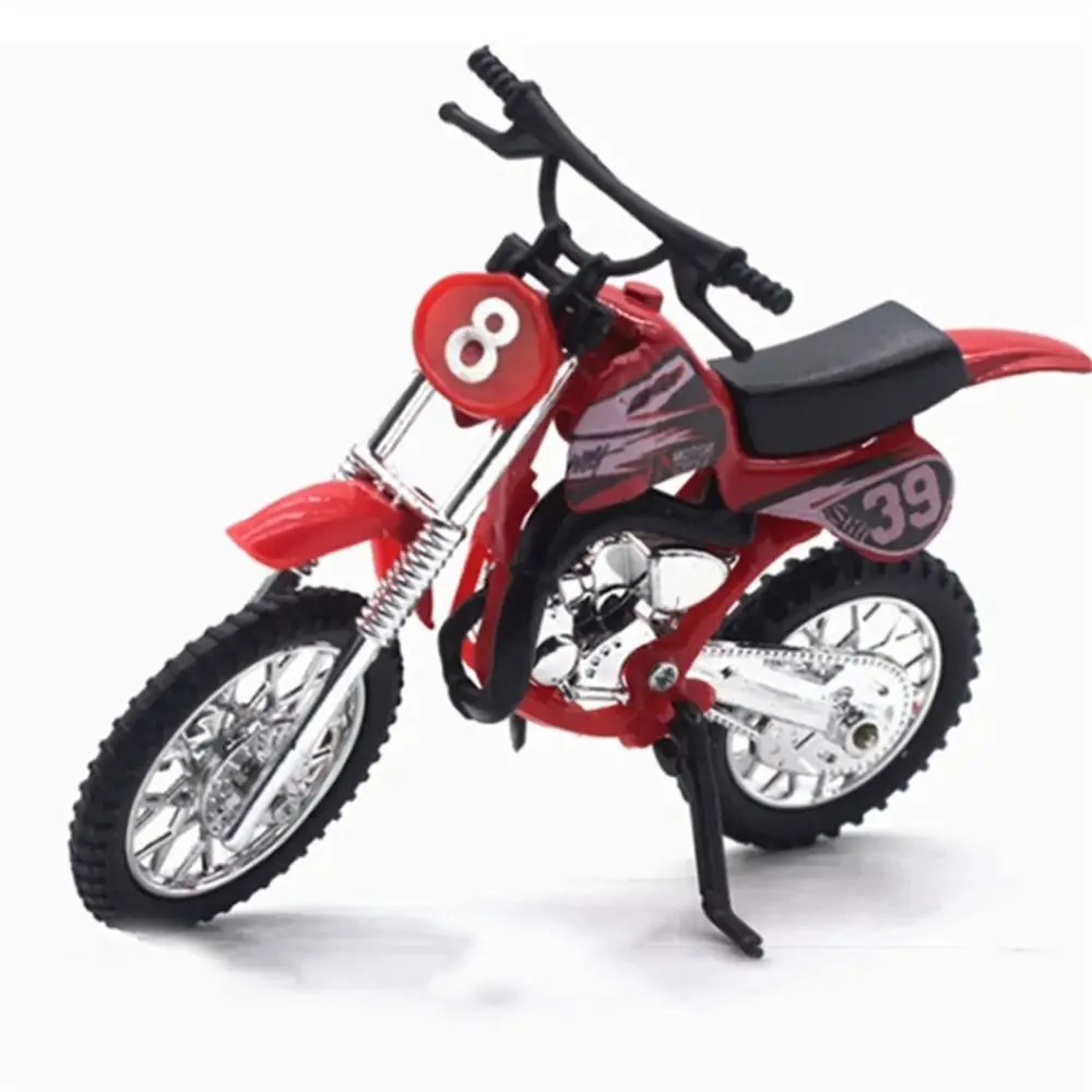 

Simulated Motorcycle Model Sliding Function Collection Alloy Motocross Toy 1:18 Off-road Vehicle Motorcycle Metal Toy Kids Toy
