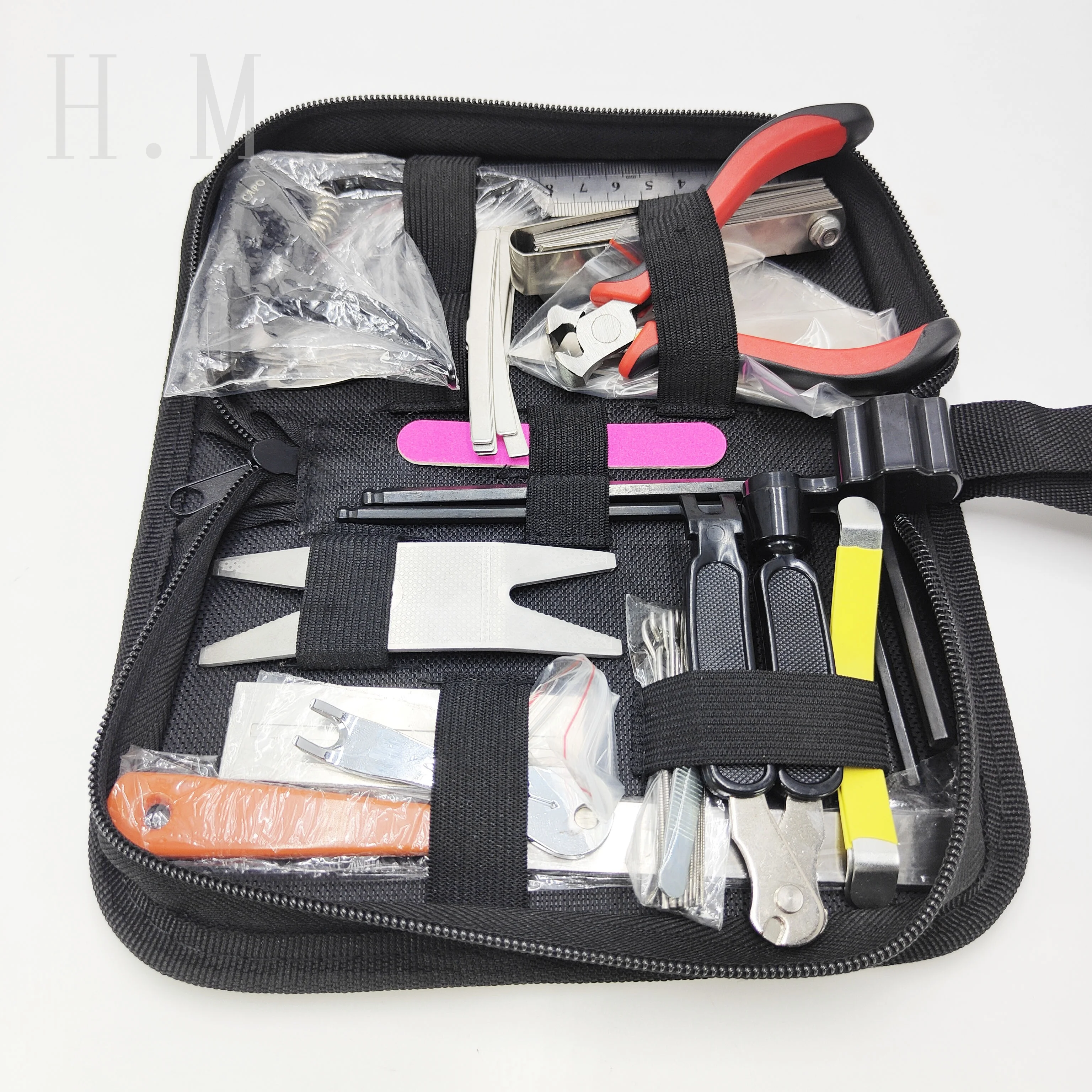 

26 in 1 Guitar Kit Set Guitar Repair, Care and Maintenance Tools Guitar Care Set