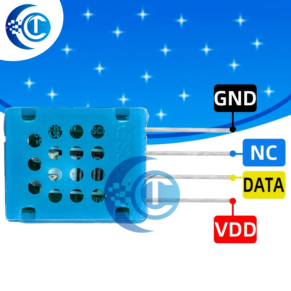 DHT11 DHT-11 Digital Temperature and Humidity Temperature Sensor for arduino DIY KIT