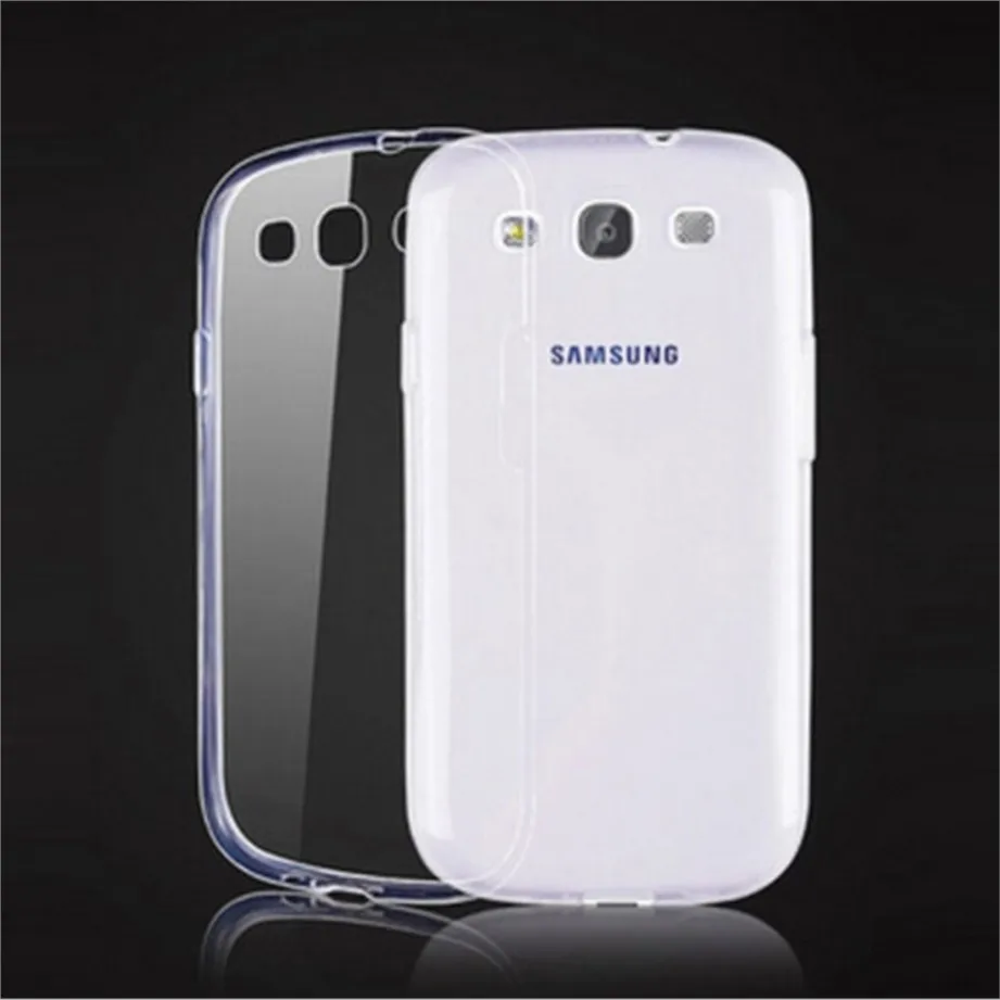 0.3mm clear soft tpu case for samsung galaxy s3 i9300 neo i9301 s3 neo+ i9300i siii duos back cover phone cases protection coque