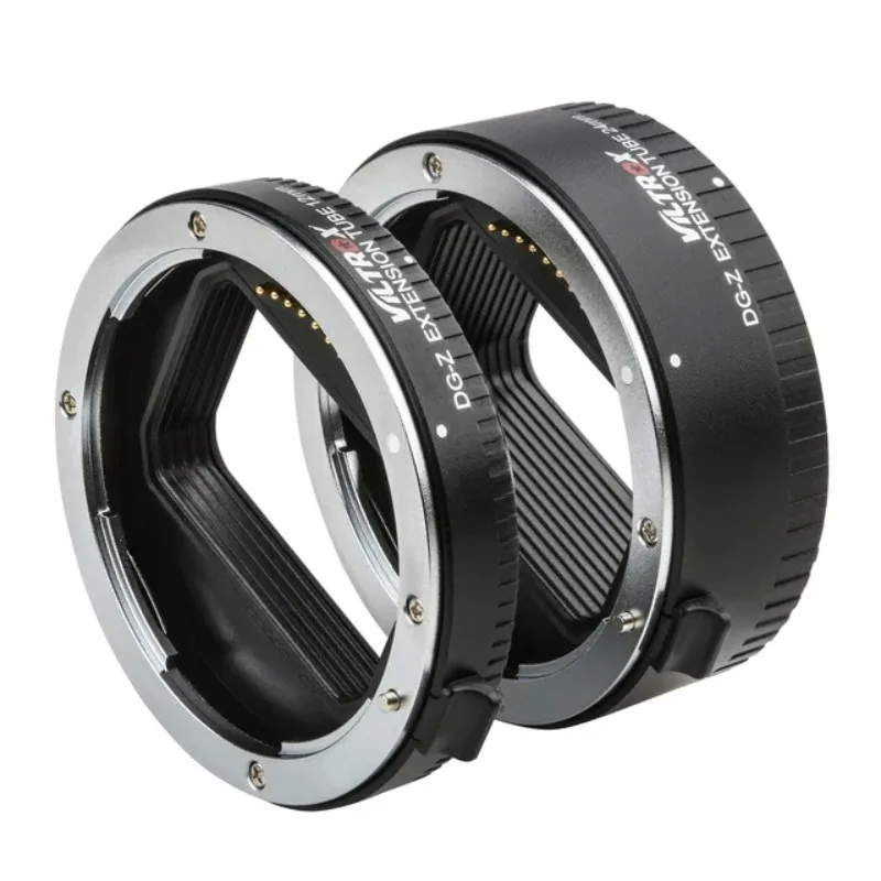 NEW Viltrox-Adaptador De Lente De Tubo De Extension Para Camara Nik on Z, Enfoque Automatico, Macro AF Montaje ZZ6 II Z7 Z50 Z7