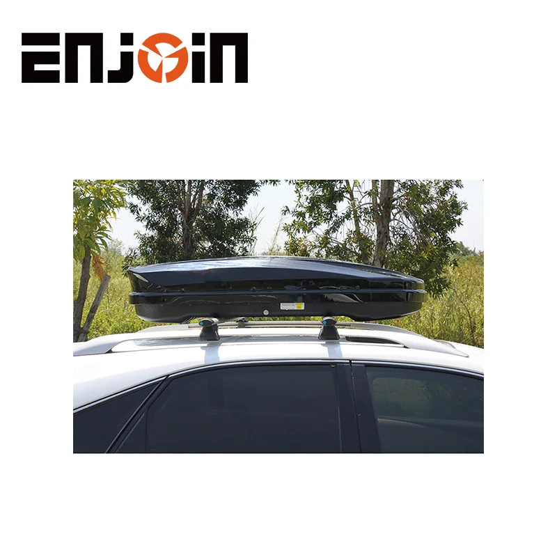 ENJOIN Car Roof Luggage Box Top Baggage Rack Suv Roof Cargo Carrier Rack Storage Box