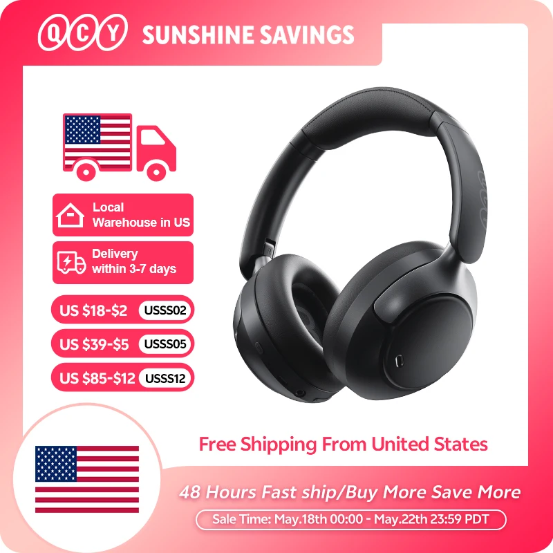 Qcy H3 Pro Anc Wire…