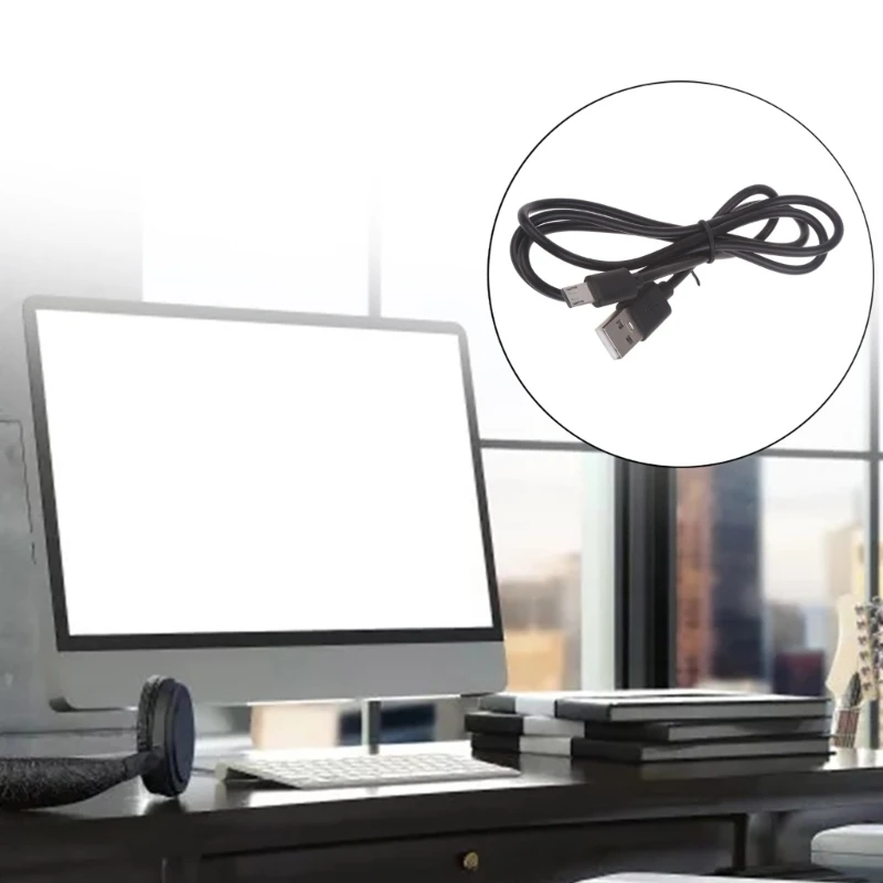 Cable cargador extendido 10mm punta larga, Cable USB a Micro USB velocidad, 1m/3,3 pies, envío directo