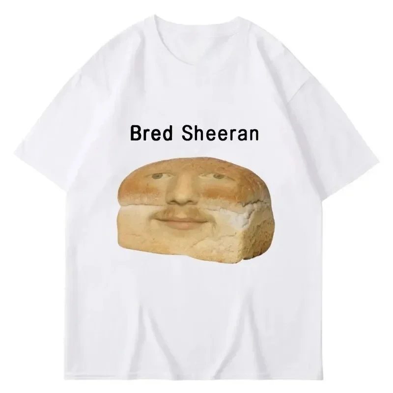 

Funny Ed Sheeran Meme Print T Shirts Women Humor Creativity Sleeve Summer T-shirt Streetwear Harajuku Sleeve Aesthetic Clothes