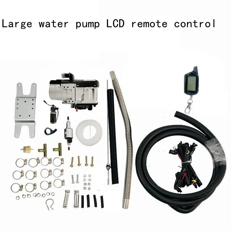 Portable Remote Control Parking Heater Fuel Pump 12V 24V, New Energy Heating for Truck RV Camper Van Winter Warmth
