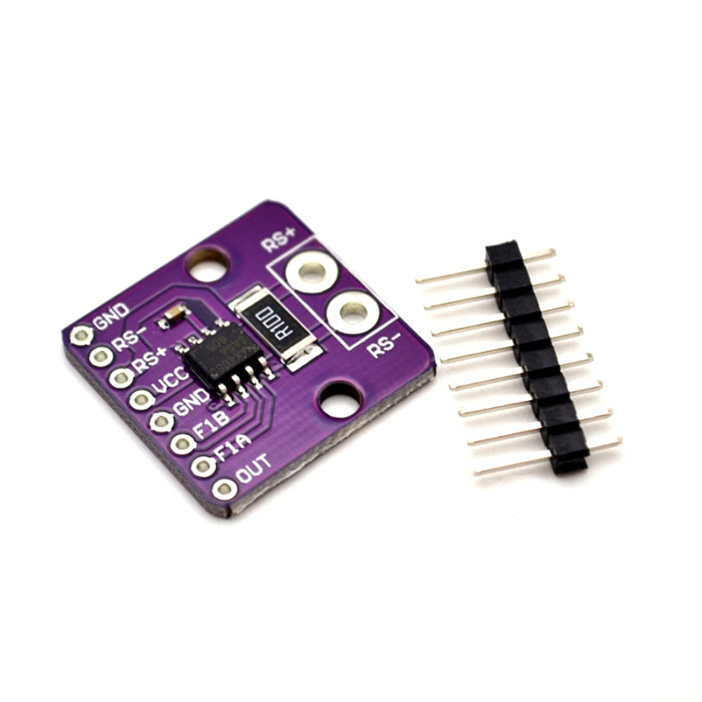 (10pcs) MAX4080SASA+T SOP-8 CJMCU-4080 MAX4080SASA Module 76V, High-Side, Current-Sense Amplifiers with Voltage Output