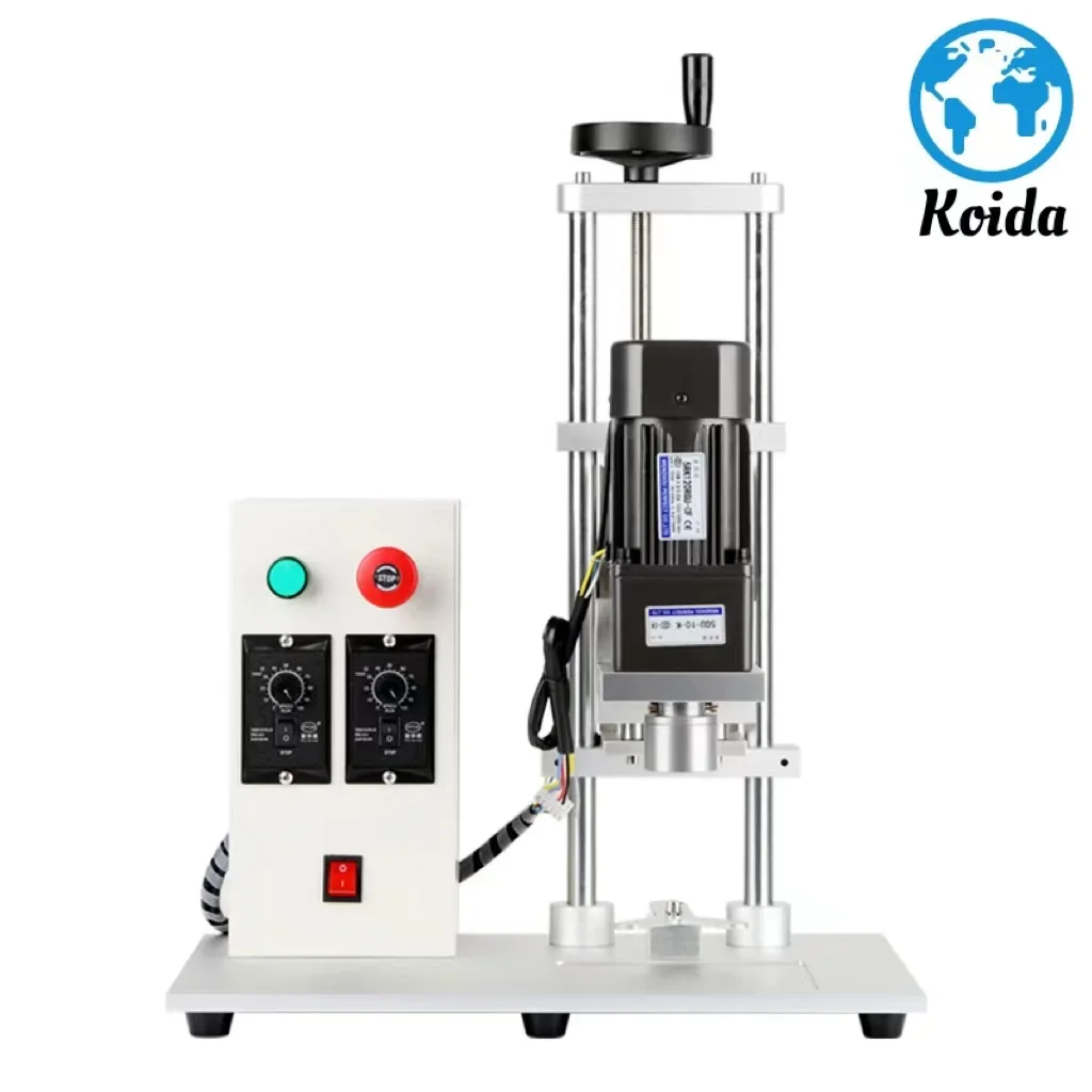 TLF Table Type Semi-automatic Glass Plastic Bottle Cap Capping Machine