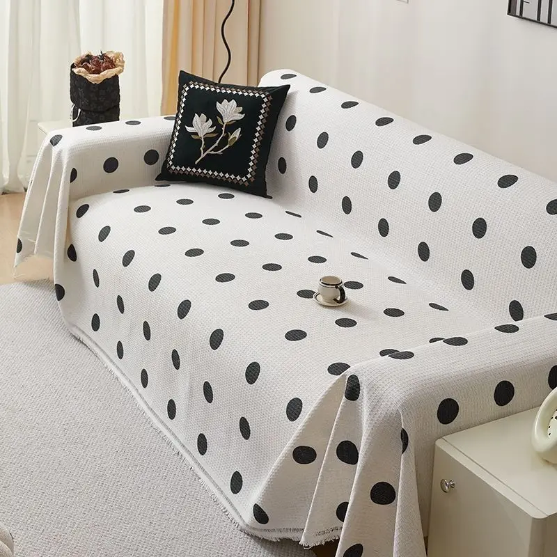 

Influencer One Piece Sofa Cover Full Cover Non Slip Sofa Pad Four Seasons Universal Cat Scratch Resistant
