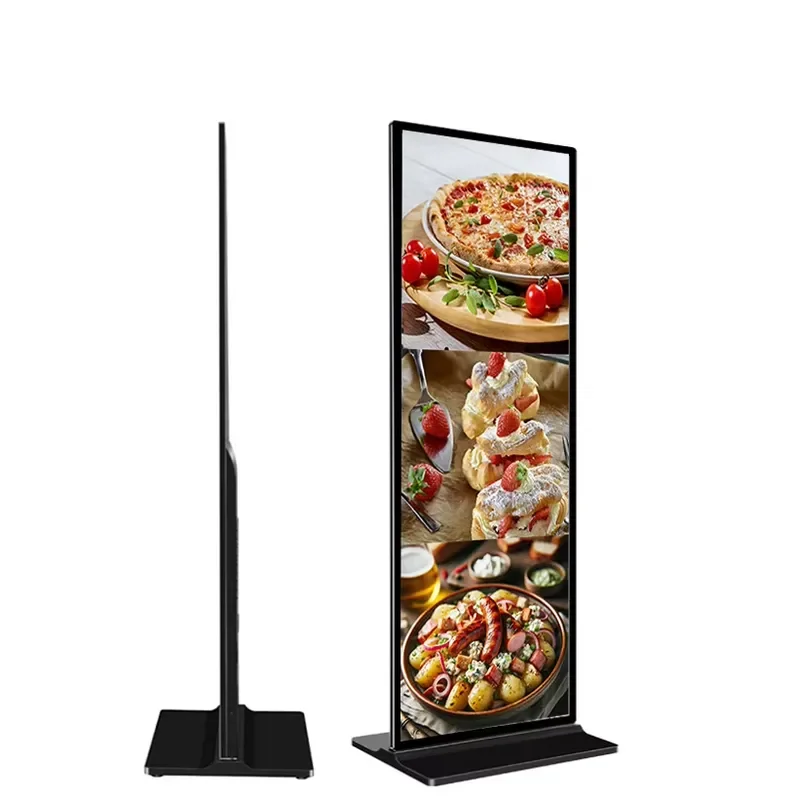 78.3 Inch Vertical Lcd Display Advertisement Machine Floor Standing Digital Signage and Display Advertising Machine