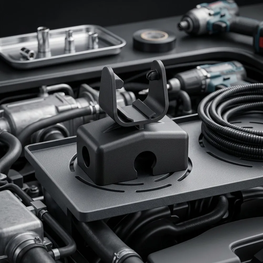 For Daily Driving Holder Bracket GTI Holder Mount Stable Structure High Wear Resistance Non-deformation Design