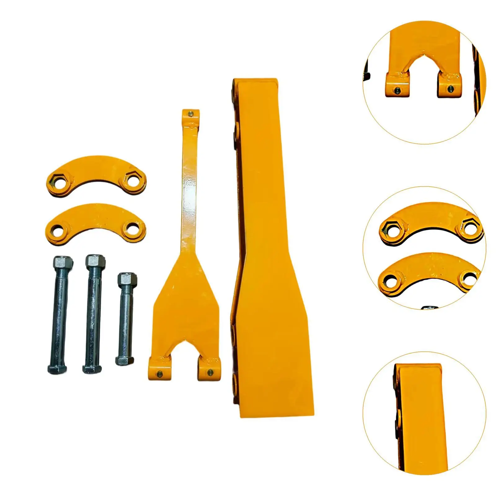 Picture 6: Professional Mini Excavator Accessories Heavy Duty Arm Extension for Extended Reach Under Obstacles